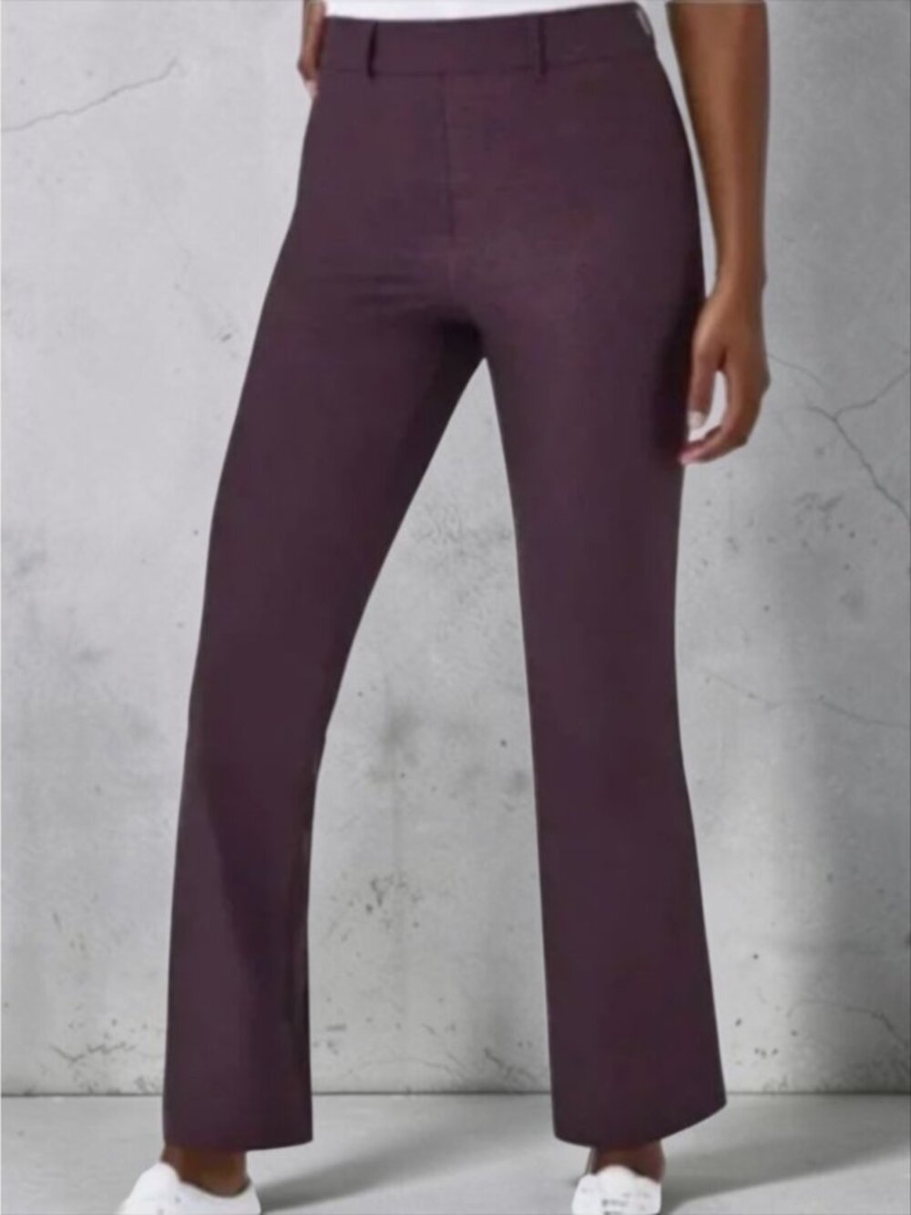 Spanx Sunshine Kick Flare Pant MP Petite Geo Scape Orange Purple